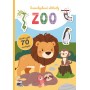 JIRI MODELS Samolepkové aktivity Zvířátka ZOO
