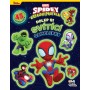 JIRI MODELS Dolep si svítící samolepky Spidey a jeho úžasní přátelé