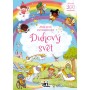 JIRI MODELS Moje první samolepkování 200+ Duhový svět