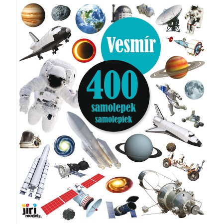 JIRI MODELS 400 samolepek Vesmír