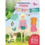 JIRI MODELS Samolepková móda Přátelé 290 samolepek