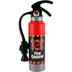 Hasicí přístroj dětská funkční vodní pistole hasičák stříkající vodu