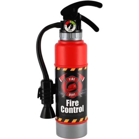 Hasicí přístroj dětská funkční vodní pistole hasičák stříkající vodu