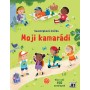 JIRI MODELS Samolepková knížka Moji kamarádi 150 samolepek