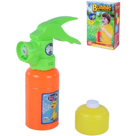 Bublifuk hasící přístroj dětská bublifukovací pistole na baterie Zvuk