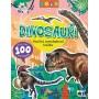 JIRI MODELS Naučná samolepková knížka Dinosauři