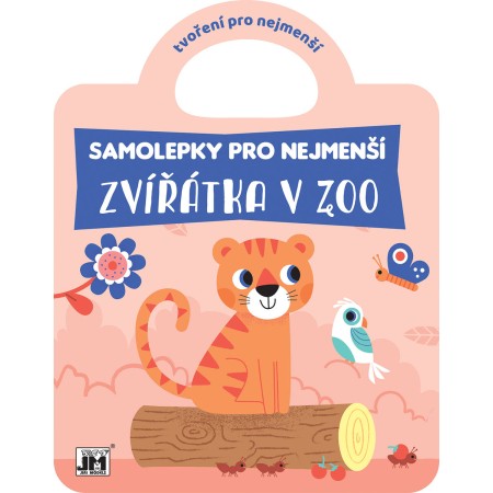 JIRI MODELS Samolepky pro nejmenší Zvířátka v ZOO