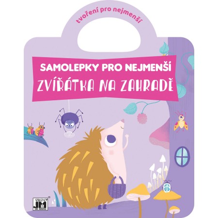 JIRI MODELS Samolepky pro nejmenší Zvířátka na zahradě