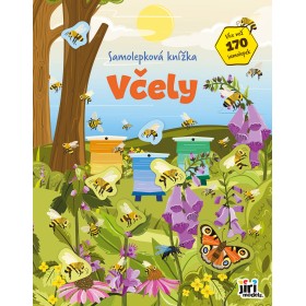 JIRI MODELS Samolepková knížka Včely 170+ samolepek