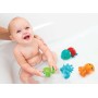 INFANTINO Baby zvířátka do koupele šroubovací stříkací set 4ks pro miminko