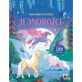 JIRI MODELS Samolepková knížka Jednorožci 200 samolepek