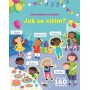 JIRI MODELS Knížka samolepková Jak se cítím? 160+ samolepek