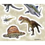 JIRI MODELS Samolepky Dinosauři klasické / foliové / s glitry
