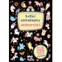 JIRI MODELS Samolepky svítící Jednorožci 215ks svítí ve tmě