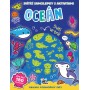 JIRI MODELS Samolepky svítící s aktivitami Oceán svítí ve tmě