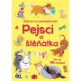 JIRI MODELS Moje první samolepkování 100+ Pejsci a štěňátka