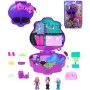 MATTEL Polly Pocket Pidi Pocketka Monster High set 3 panenky s doplňky