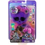 MATTEL Polly Pocket Pidi Pocketka Monster High set 3 panenky s doplňky