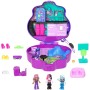 MATTEL Polly Pocket Pidi Pocketka Monster High set 3 panenky s doplňky