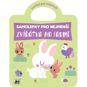 JIRI MODELS Samolepky pro nejmenší Zvířátka na farmě