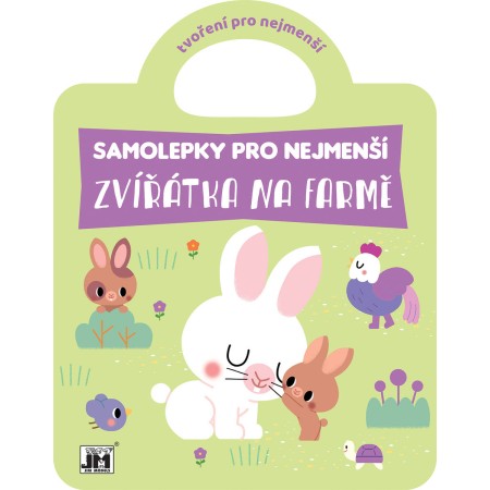 JIRI MODELS Samolepky pro nejmenší Zvířátka na farmě