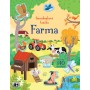 JIRI MODELS Samolepková knížka 140+ Farma