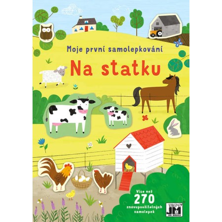 JIRI MODELS Moje první samolepkování 270+ Na statku