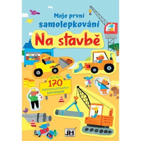 JIRI MODELS Moje první samolepkování 170+ Na stavbě