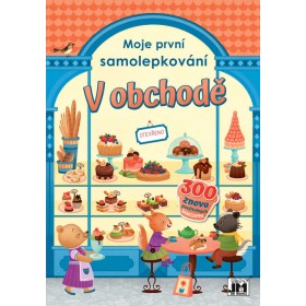 JIRI MODELS Moje první samolepkování 300+ V obchodě