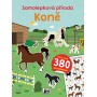 JIRI MODELS Samolepková příroda koně 380+ samolepek
