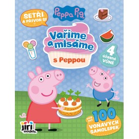 JIRI MODELS Vaříme a mlsáme Peppa Pig recepty s aktivitami