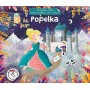 JIRI MODELS Povídej pohádku Popelka knížka samolepková