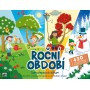 JIRI MODELS Album samolepky Roční období Bav se a nalepuj zas a znovu!