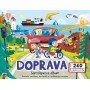 JIRI MODELS Album samolepky Doprava Bav se a nalepuj zas a znovu!