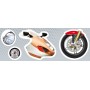 JIRI MODELS Poskládej si motorky samolepková knížka