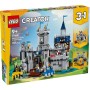 LEGO CREATOR Středověký hrad a rytíři na koních 3v1 31168 STAVEBNICE