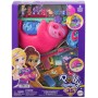 MATTEL Polly Pocket Pidi Pocketková kabelka Rodina lenochodů