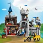LEGO CREATOR Středověký hrad a rytíři na koních 3v1 31168 STAVEBNICE