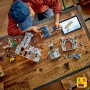 LEGO CREATOR Středověký hrad a rytíři na koních 3v1 31168 STAVEBNICE