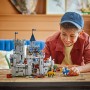 LEGO CREATOR Středověký hrad a rytíři na koních 3v1 31168 STAVEBNICE