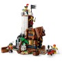 LEGO CREATOR Kultovní pirátská loď 3v1 31387 STAVEBNICE