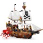 LEGO CREATOR Kultovní pirátská loď 3v1 31387 STAVEBNICE
