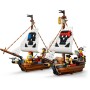 LEGO CREATOR Kultovní pirátská loď 3v1 31387 STAVEBNICE