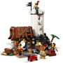 LEGO CREATOR Kultovní pirátská loď 3v1 31387 STAVEBNICE