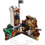 LEGO CREATOR Kultovní pirátská loď 3v1 31387 STAVEBNICE