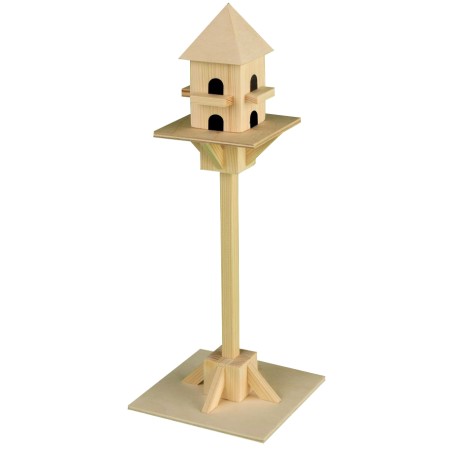 WALACHIA Holubník W61 Creative Kit DŘEVĚNÁ STAVEBNICE