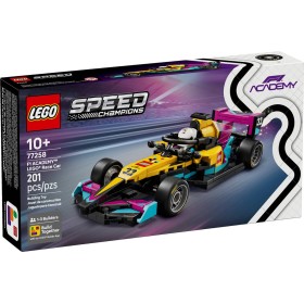 LEGO SPEED CHAMPIONS Závodní auto F1 Academy 77258 STAVEBNICE