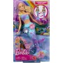 MATTEL BRB Barbie kouzelná květinová mořská víla panenka blondýnka