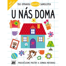JIRI MODELS Velké samolepky U nás doma