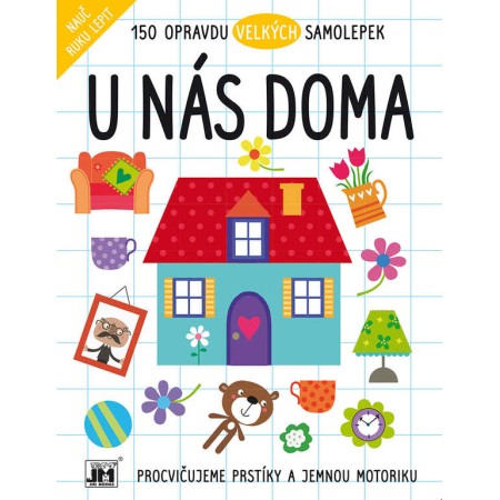 JIRI MODELS Velké samolepky U nás doma